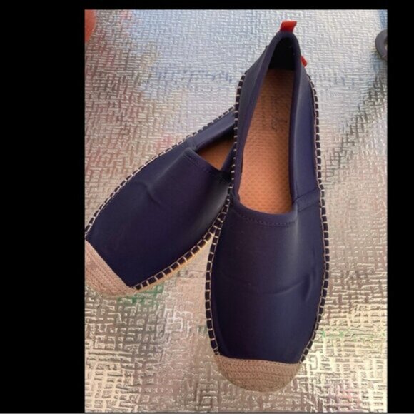 SEA STAR Beachwear Men's Shoes Size 9 Mariner Slip-On Navy Blue - Picture 4 of 9